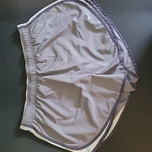 Plus size women's running shorts